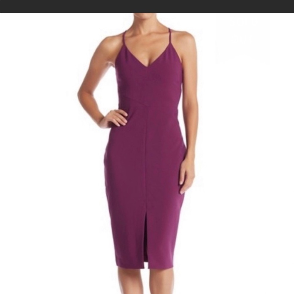 Likely Brooklyn Dress in Plum, Perfect Condition!